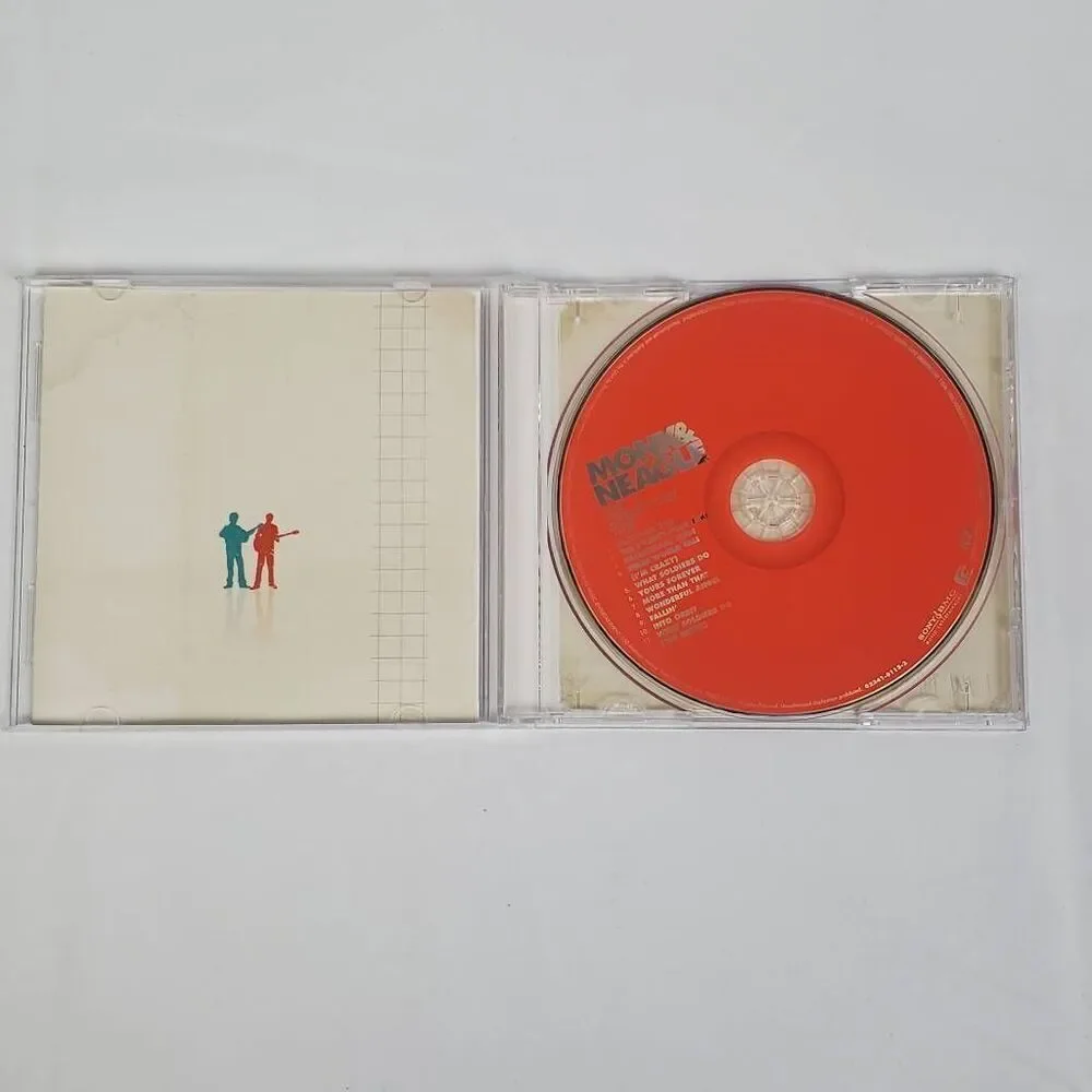 Monk & Neagle – The Twenty-First Time (CD, 2007) – Christian Contemporary Duo